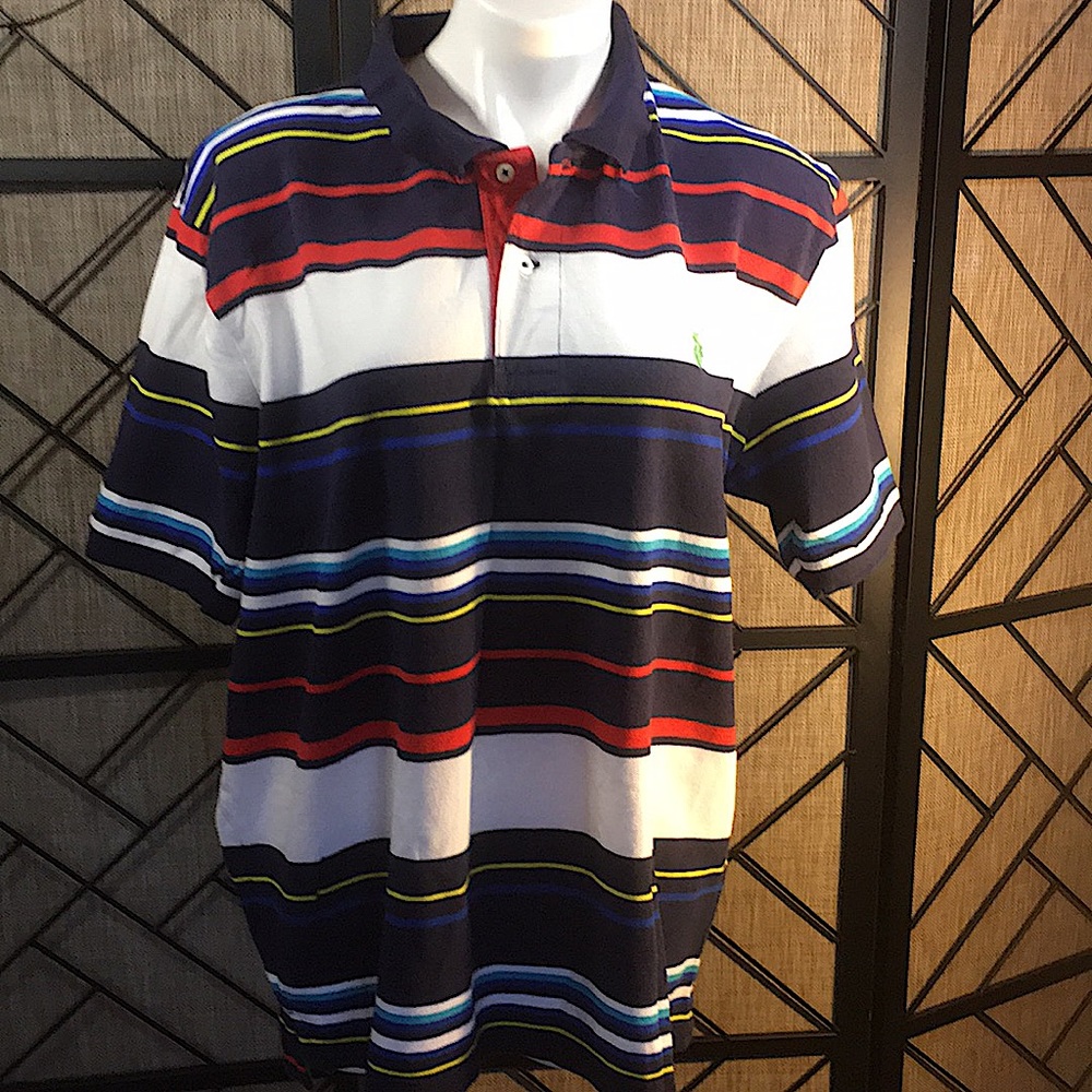 U.S. POLO ASSN XL MULTI COLORED SHORT SLEEVE SHIRT